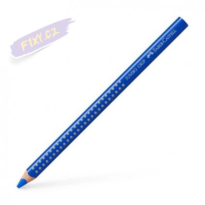 faber pastelka grip jumbo cobaltblue