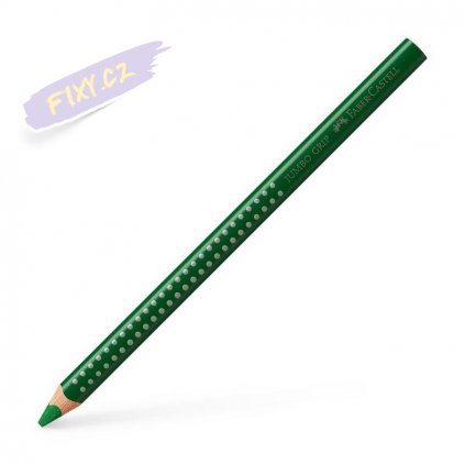 faber pastelka grip jumbo permanentgreenolive