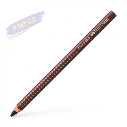 faber pastelka grip jumbo vandyckbrown