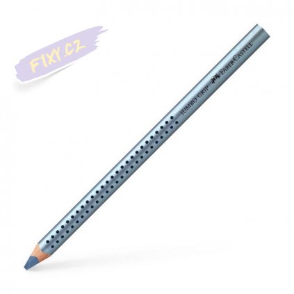 faber pastelka grip jumbo metalmodra