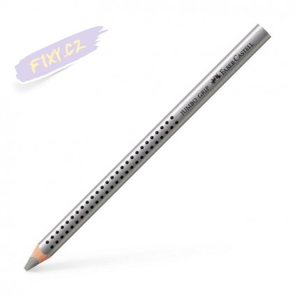 faber pastelka grip jumbo silver