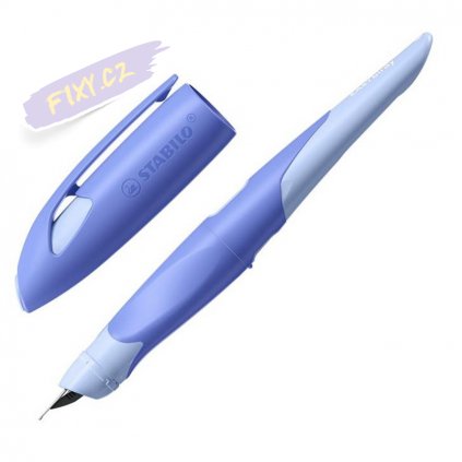 stabilo easybirdy ergonomischer schulfueller pastell edition blau hellblau m feder rechtshaender 2