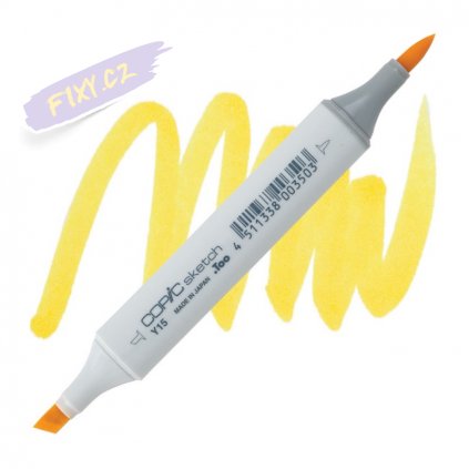 4920 2 y15 cadmium yellow copic sketch