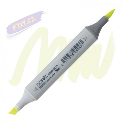 4953 2 yg0000 lily white copic sketch