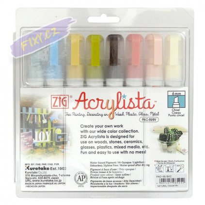 acrylista 8ks C