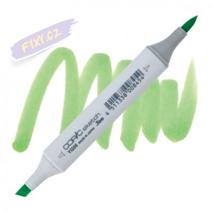 4968 2 yg06 yellowish green copic sketch