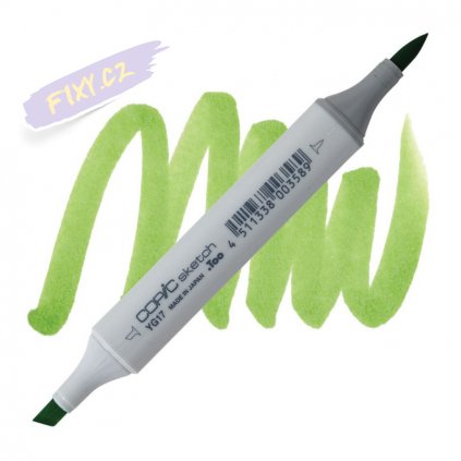 4983 2 yg17 grass green copic sketch