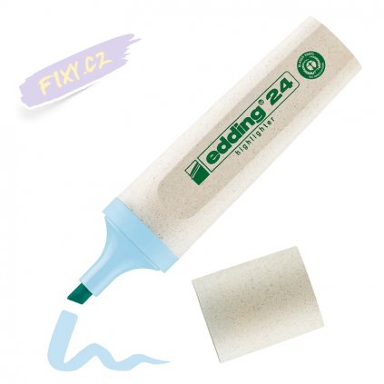 edding 24 highlighter pastelblue