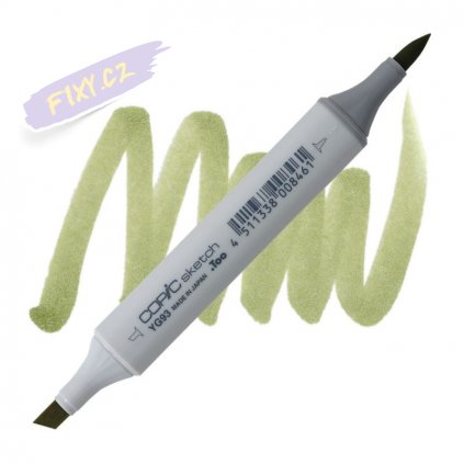 5013 2 yg93 grayish yellow copic sketch