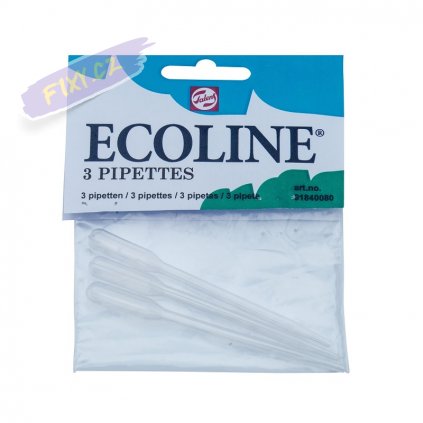 50143 davkovaci pipety ecoline 3ks