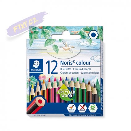 Pastelky STAEDTLER Noris Colour Mini, 12ks