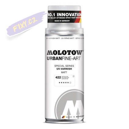 MOLOTOW™+ +URBAN+FINE ART+Special+UV+Spray+Varnish+—+400+ml