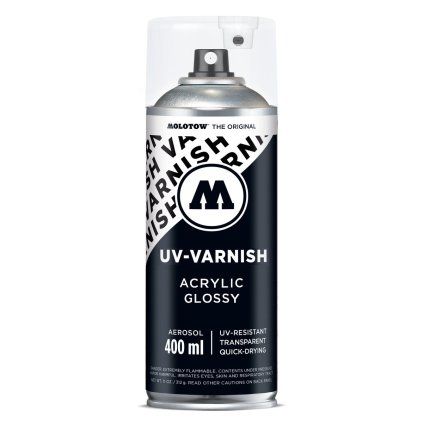 337311 UV Varnish GLOSS result