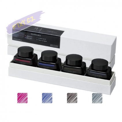 Pilot Fountain Pen Ink Iroshizuku 30ml Set 3 3000x