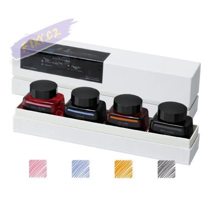 Pilot Fountain Pen Ink Iroshizuku 30ml Set 9 3000x