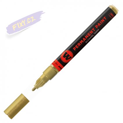 1 1920 1920 r molotow permanent paint marker 120pp strichstarke 2 mm gold 401