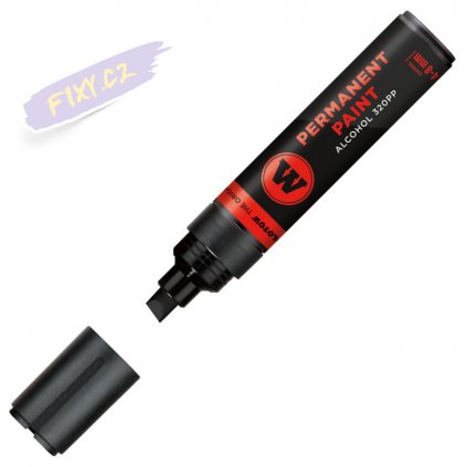 molotow 320pp permanent paint marker signalschwarz 4 8mm