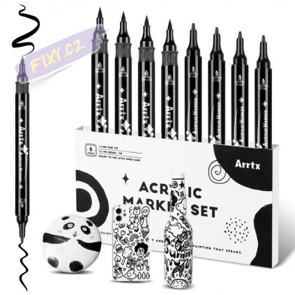 arrtx brush black