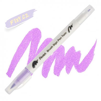 Tombow Dual Brush Pen - 623 Purple Sage