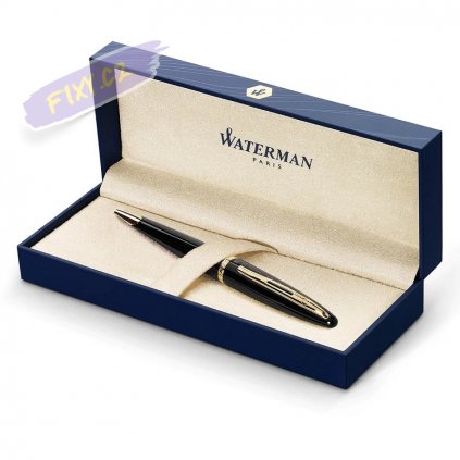 waterman kugelschreiber schwarz carene mittel s0700380 3501170700389 penoblo 13 900x