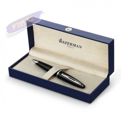 waterman carene black st ballpen s0293950