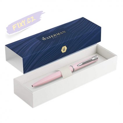 waterman allure pastel stylo bille rose pastel pointe moyenne coffret cadeau