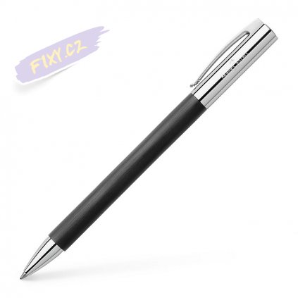 148130 ballpoint pen ambition precious resin black high res 26333