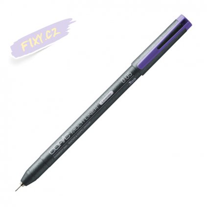 copic multiliner lavender 005