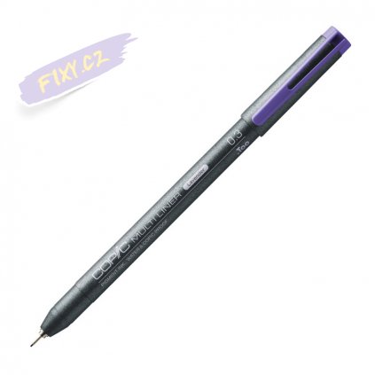 copic multiliner lavender 03