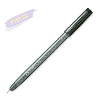 copic multiliner olive 005