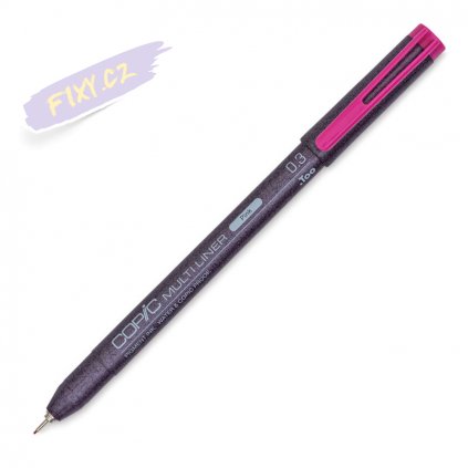 copic multiliner pink 03