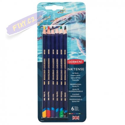 54112 2 akvarelove pastelky derwent inktense 6ks