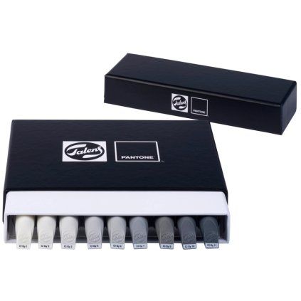 Pigmentové fixy PANTONE Duo Tip, 9 ks Cool Gray