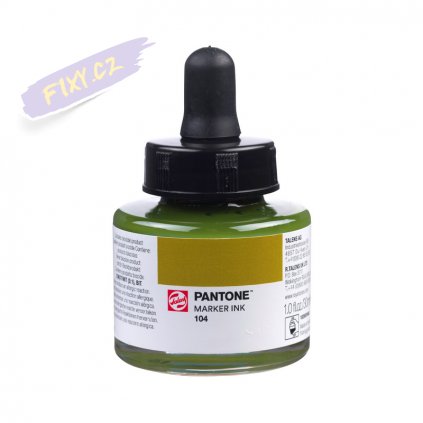 56685 pigmentovy inkoust pantone ink 30ml 104