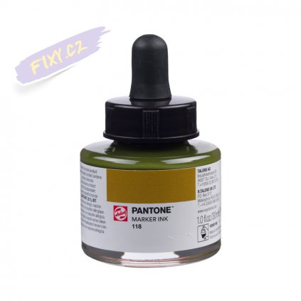 56703 pigmentovy inkoust pantone ink 30ml 118