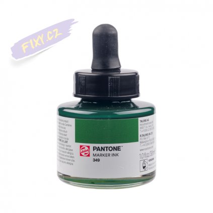 56763 pigmentovy inkoust pantone ink 30ml 349