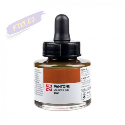 56853 pigmentovy inkoust pantone ink 30ml 1605