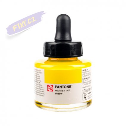 56940 pigmentovy inkoust pantone ink 30ml yellow