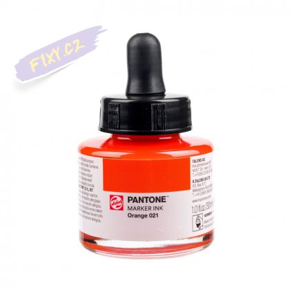 56943 pigmentovy inkoust pantone ink 30ml orange