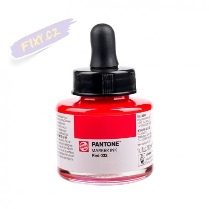 56946 pigmentovy inkoust pantone ink 30ml red