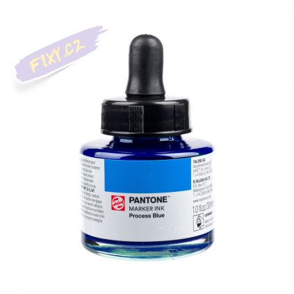 56955 pigmentovy inkoust pantone ink 30ml process blue