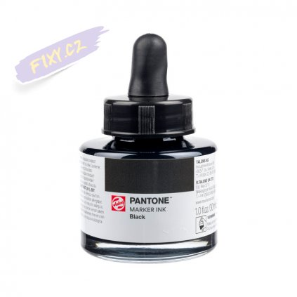 56961 pigmentovy inkoust pantone ink 30ml black