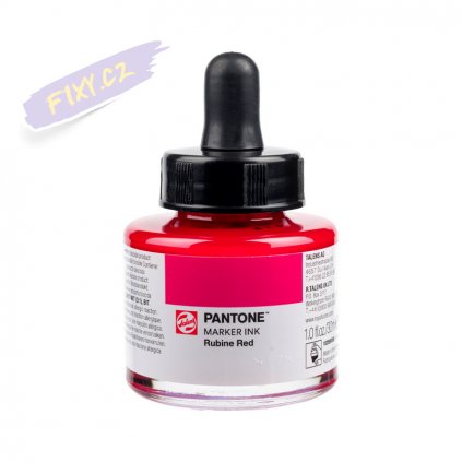 56964 pigmentovy inkoust pantone ink 30ml rubine red