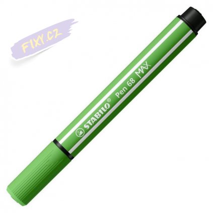 57213 fix stabilo pen 68 max jablkove zeleny 33