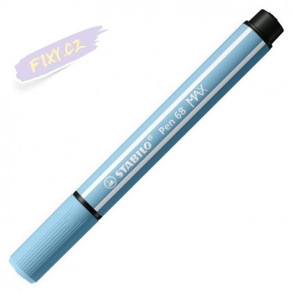 57246 fix stabilo pen 68 max svetle modry 57