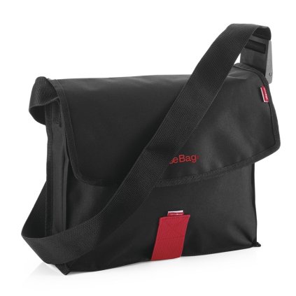 Taška SENSEBAG na A4, černá