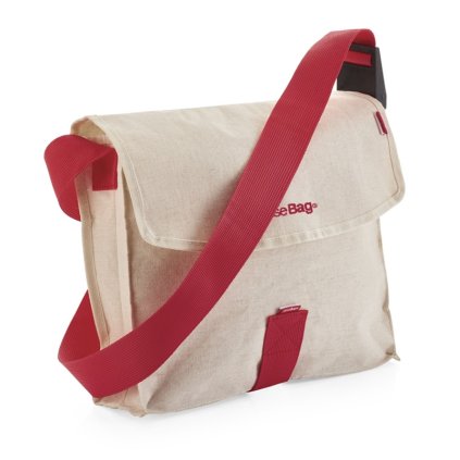 Taška SENSEBAG na A4, béžová