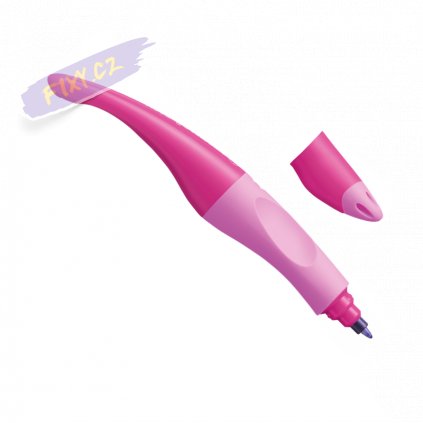 Gelový roller STABILO EASYoriginal pro leváky, růžový