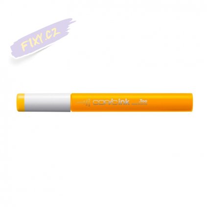5853 6 fy1 fluorescent yellow orange copic refill ink 12ml