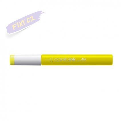 5856 6 fyg1 fluorescent yellow copic refill ink 12ml
